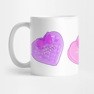 Mini Pocket Hearts Mug